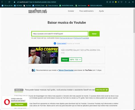 ssyoutube virus|Baixar video do YouTube .